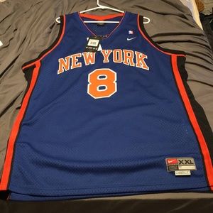 Nike Latrell Sprewell New York Knicks jersey